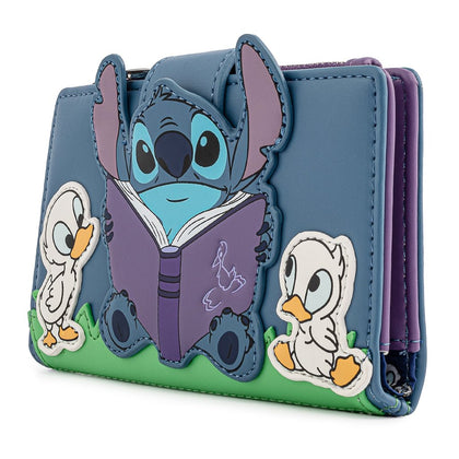 Stitch Y Sus Patitos Cartera