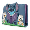 Stitch Y Sus Patitos Cartera