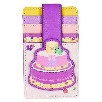 Rapunzel Tarjetero Pascal Pastel Edicion Especial