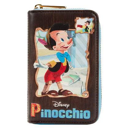 Pinocho Cartera Libro Cuento