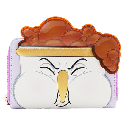 La Bella Y La Bestia Cartera Chip Burbujas
