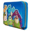 Monsters Inc Cartera Personajes Universidad