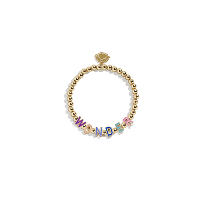Pulseras Words Disney Wonder