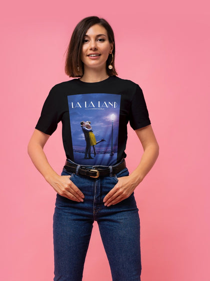 La La Land Camisa Poster