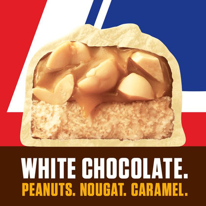 Snickers White Chocolate Share Size Candy Bar, 2.84 Oz