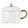 Cenicienta Taza Calabaza Blanca