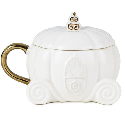 Cenicienta Taza Calabaza Blanca