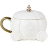 Cenicienta Taza Calabaza Blanca