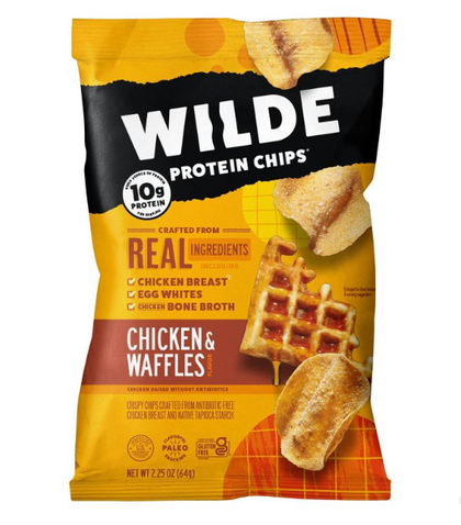 Wilde Protein Chips Chicken and Waffles - 2.25oz