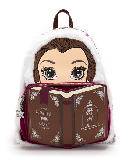 La Bella Y La Bestia Mochila Libro Lectura Bella
