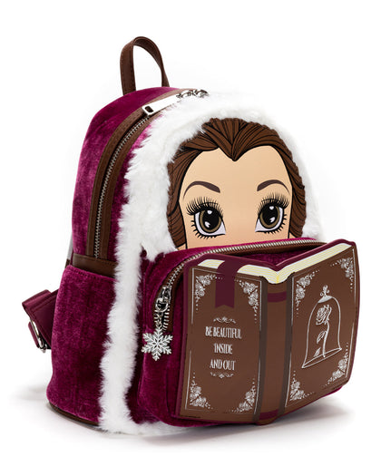 La Bella Y La Bestia Mochila Libro Lectura Bella