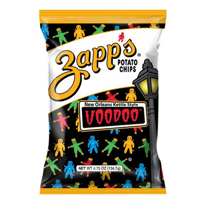 4.75 oz Zapp's Voodoo New Orleans Kettle Style Potato Chips