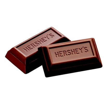 HERSHEY'S, ZERO SUGAR, Variedad de Barras de Chocolate Sin Azucar. Relleno de Chocolate y Caramelo. empaquetado individualmente, 15.5oz