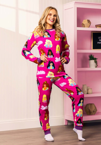 Barbie Pijama Set Unisex