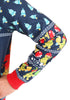 Fraggle Rock Sublimated Ugly Christmas Sudadera Sueter