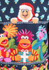 Fraggle Rock Sublimated Ugly Christmas Sudadera Sueter