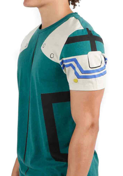 My Hero Academia Deku - Camiseta Cosplay Disfraz