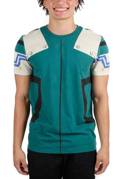 My Hero Academia Deku - Camiseta Cosplay Disfraz