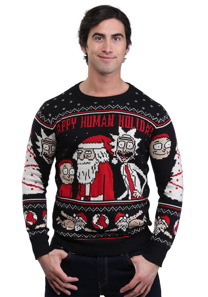 Rick y Morty Ugly Sweater