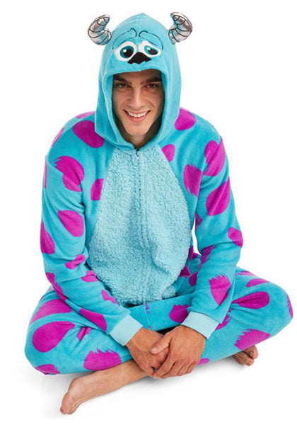 Monsters Inc Kigurumi Sully Pijama