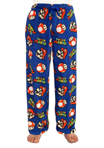 Mario Bros Pijama Pantalon Nintendo Allover