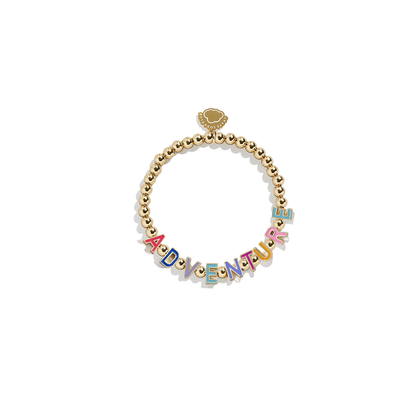 Pulseras Words Disney Adventure