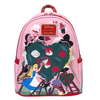 Alicia En El Pais De Las Maravillas Mochila Pintando Rosas