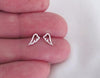 Aretes Alas De Angel Plata
