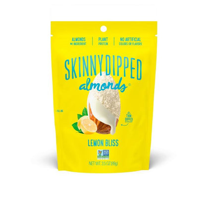 SkinnyDipped Lemon Bliss Almonds - 3.5oz