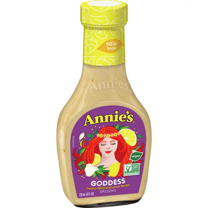 Annie's Goddess Salad Dressing, Vegan