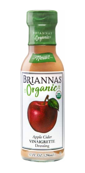 Brianna's Organic Apple Cider Vinaigrette Dressing