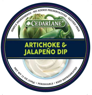 Cedarlane Artichoke Jalapeno Dip