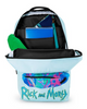 Rick Y Morty Mochila Portal