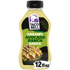 Taco Bell Creamy Avocado Ranch Sauce