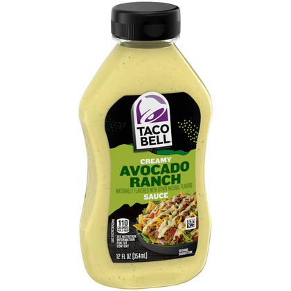 Taco Bell Creamy Avocado Ranch Sauce