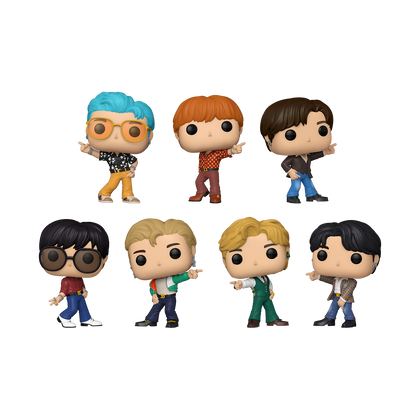 PRE-ORDEN BTS Funko Set Dynamite 7
