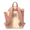 La Dama Y El Vagabundo Mochila Rosa Pastel
