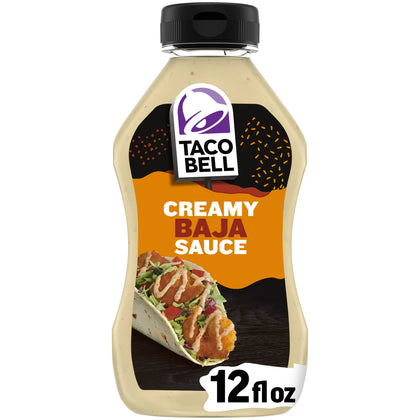 Taco Bell Creamy Baja Sauce