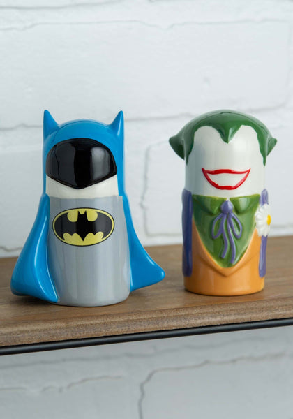 Batman Salero Y Pimentero Joker