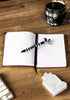 Beetlejuice Stationary Oficina Set Cuaderno Y Pluma