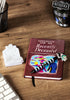 Beetlejuice Stationary Oficina Set Cuaderno Y Pluma