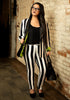 Beetlejuice Pantalon Rayas