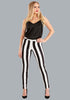 Beetlejuice Pantalon Rayas