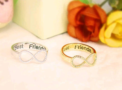 Anillo Infinito Best Friends