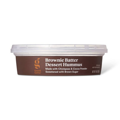 Brownie Batter Dessert Hummus - 10oz - Good & Gather™