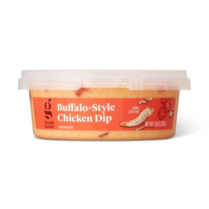 Buffalo-Style Chicken Dip - 10oz - Good & Gather™