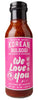 Medium Spicy Korean Bulgogi BBQ Sauce Marinade