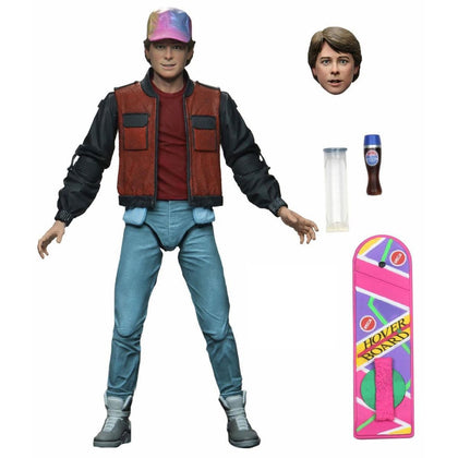 Volver Al Futuro Marty Figura De Accion