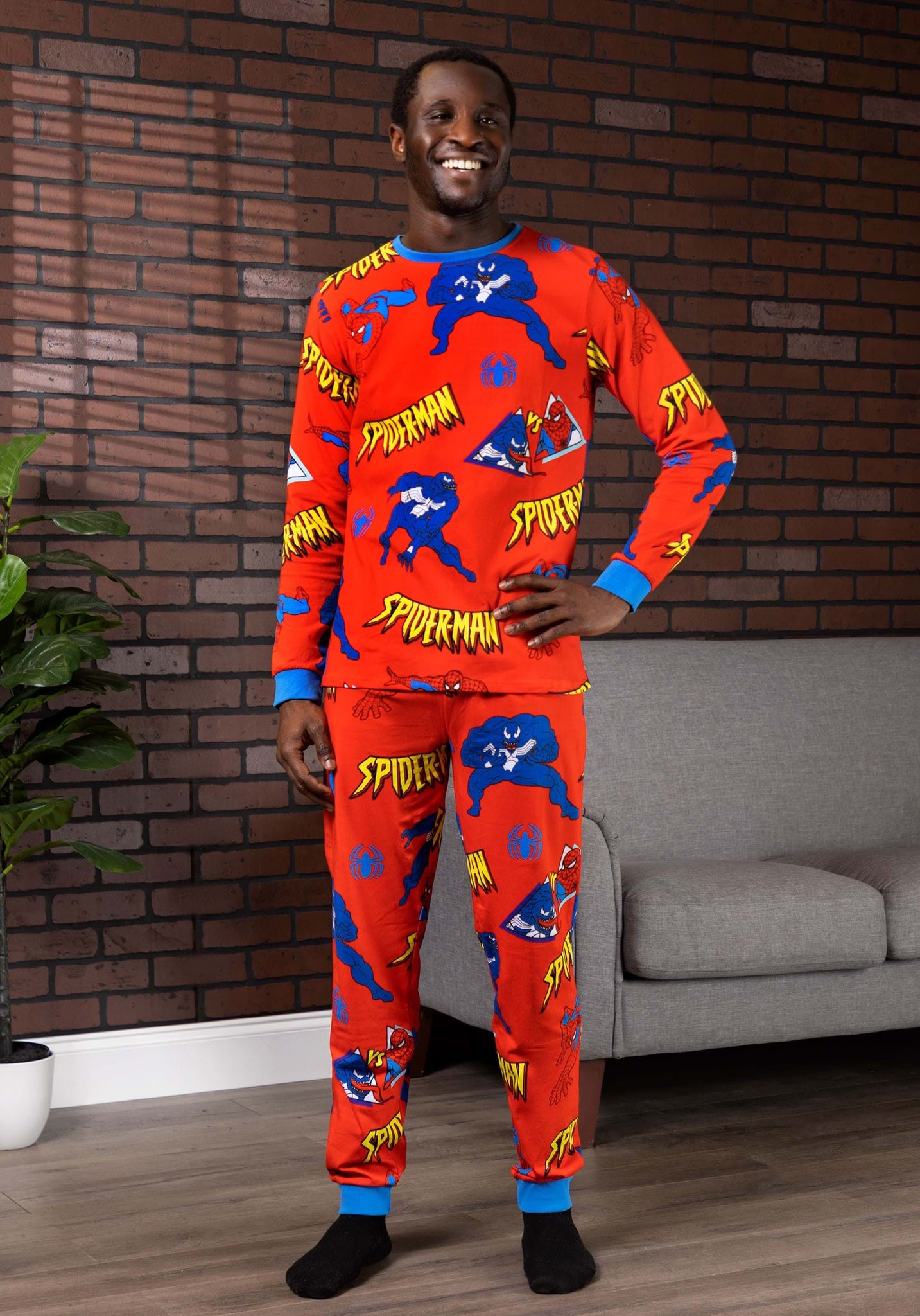 Spider Man Pijama Unisex Hombre Araña – Accesorios-Mexicali