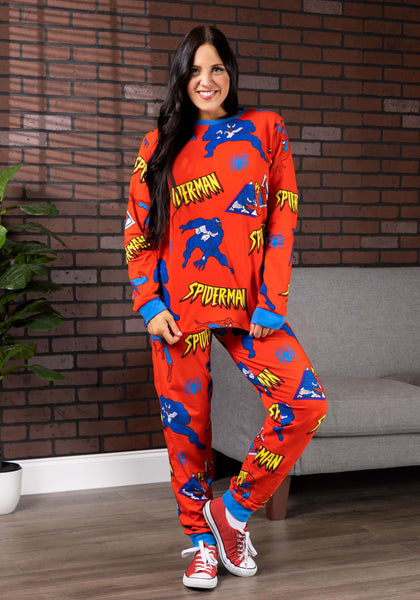 Spider Man Pijama Unisex Hombre Arana